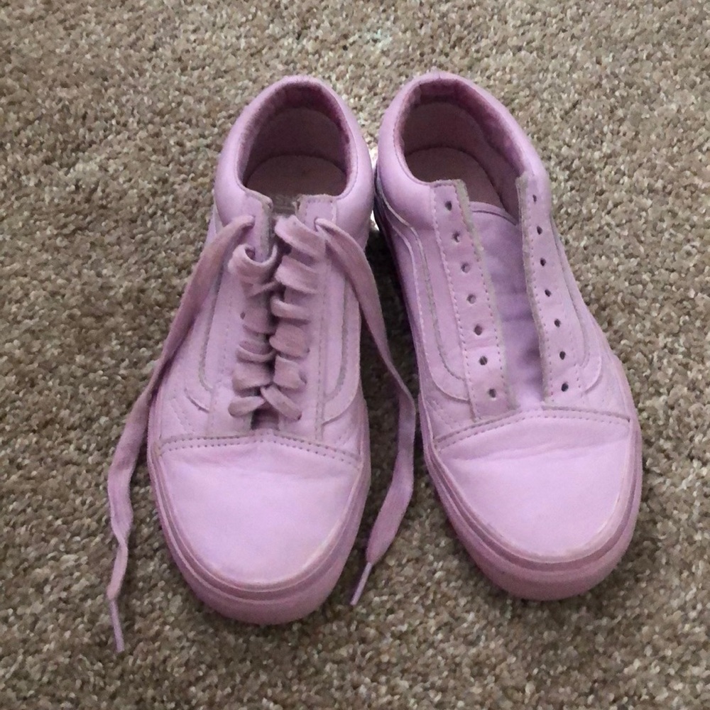 Purple vans